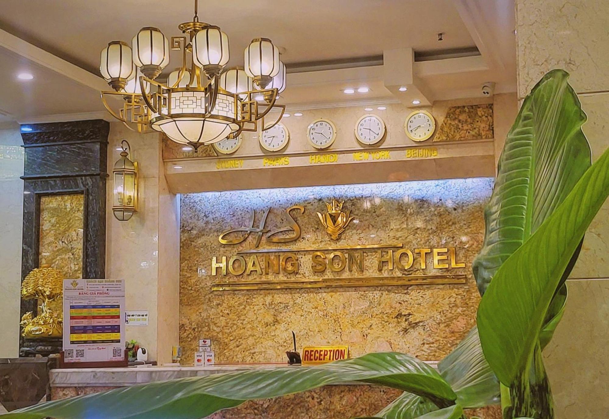 Hoang Son Hotel - Cần Thơ Exterior foto